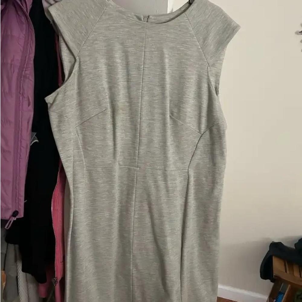 Elegant Gray Women's Dress